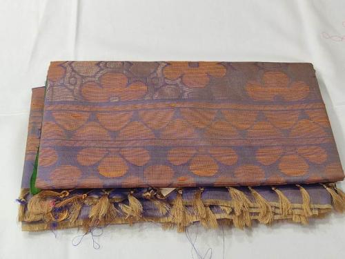 SOFT SILK SAREE WITH BLOUSE